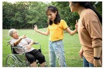 Dissuade  - Persuade (someone) not to take a particular course of action.