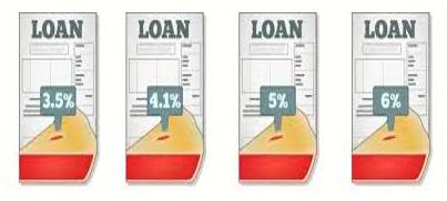 Tranche  - A portion of something, especially money.
