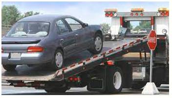 Impound  - Seize and take legal custody of (something, especially a vehicle, goods, or documents) because of an infringement of a law.