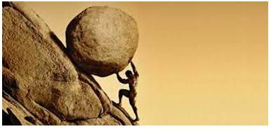 Tenacity  - The quality or fact of being very determined.