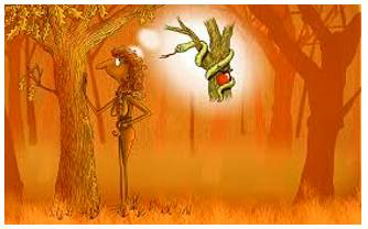 Evoke  - To bring a feeling, a memory or an image into your mind.