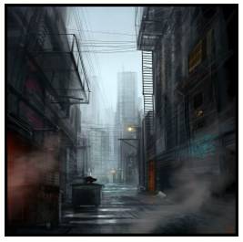 Fraught  - Filled with something unpleasant.