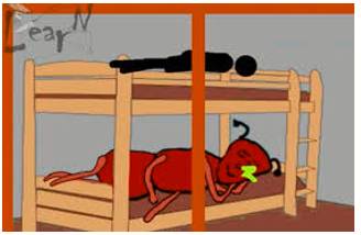 Dormant  - Temporarily inactive or inoperative.