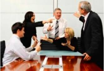 Thwart  - Prevent (someone) from accomplishing something.