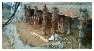 Underpin  - Support, justify, or form the basis for.