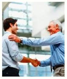 Nudge  - Coax or gently encourage (someone) to do something.