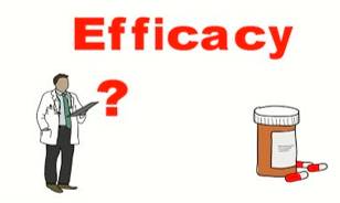 Efficacy  - The ability to produce a desired or intended result.