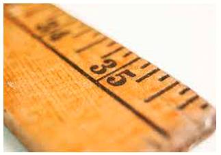 Yardsticks  - A standard used for comparison.