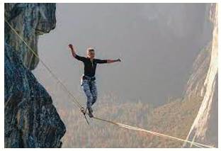 Audacious  - Showing a willingness to take surprisingly bold risks.