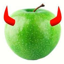 Demonise  - Portray as wicked and threatening.