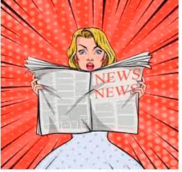 Scaremongering  - The spreading of frightening or ominous reports or rumours.
