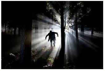 Eerie - Strange and frightening.