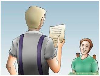 Elicit  - To get information or a reaction from somebody, often with difficulty.