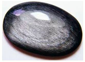 Sheen  - A soft lustre on a surface.