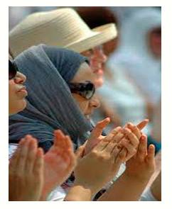 Applause  - Approval or praise expressed by clapping.