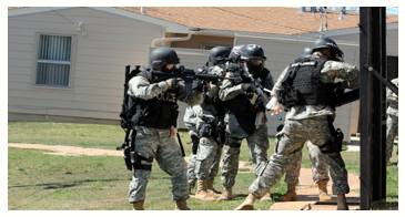Foray  - A sudden attack or incursion into enemy territory.