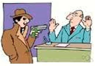 Menace  - A person or thing that is likely to cause harm, damage.