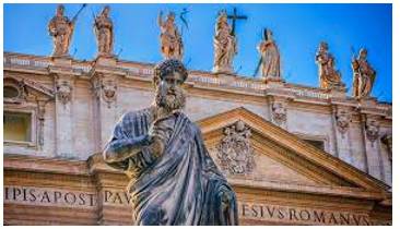 Edifice  - A complex system of beliefs.