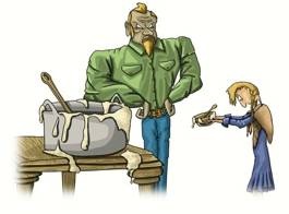 Subjugation - The action of bringing someone or something under domination or control.