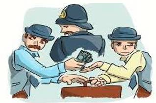 Malfeasance  - The doing of a wrongful or illegal act, esp. by a public official.