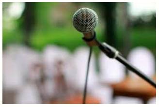 Rhetoric  - Speech or writing that is intended to influence people, but that is not completely honest or sincere.
