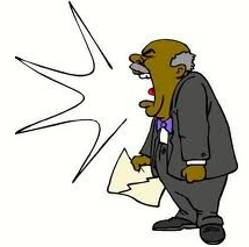 Fulminate  - To criticize somebody/something angrily.