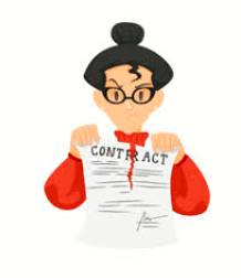 Abrogate  - - To officially end a law, an agreement, etc.