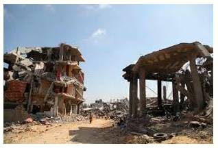 Ravage  - Cause severe and extensive damage to.