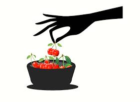 Cherry-pick - Choose and take only (the most beneficial or profitable items, opportunities, etc.) from what is available.