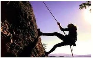 Mettle  - The ability and determination to do something successfully despite difficult conditions.
