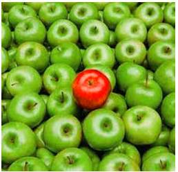 Conspicuously  - In a way that is easy to see or notice, or that is likely to attract attention.