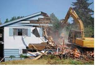 Raze  - Completely destroy (a building, town, or other settlement).