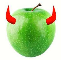 Demonise  - Portray as wicked and threatening.