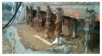 Underpin  - Support, justify, or form the basis for.