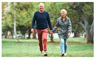 Stroll  - A short leisurely walk.
