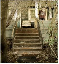 Denizen - A person, an animal or a plant that lives, grows or is often found in a particular place.