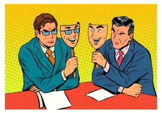 Disingenuous  - Not sincere, especially when you pretend to know less about something than you really do.