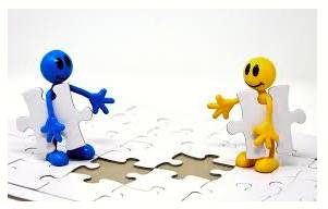 Emulate  - To try to do something as well as somebody else because you admire them.