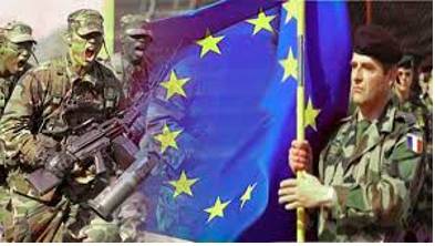 Sabre-Rattling  - The display or threat of military force.