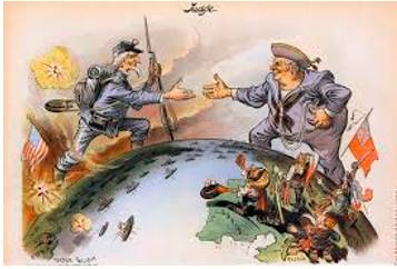 Rapprochement  - (especially in international affairs) an establishment or resumption of harmonious relations.