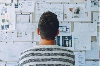 Delve  - Research or make painstaking inquiries into something.
