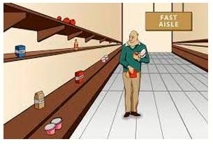 Facile  - (especially of success in sport) easily achieved.
