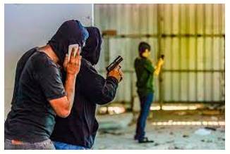 Complicity  - The fact or condition of being involved with others in an activity that is unlawful or morally wrong.