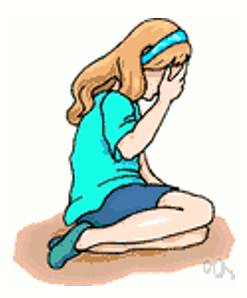 Despair - The complete loss or absence of hope.