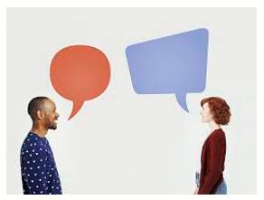 Discourse  - A formal discussion of a topic in speech or writing.