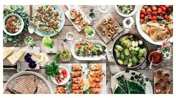 Smorgasbord  - A wide range of something.