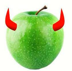 Demonise - Portray as wicked and threatening.