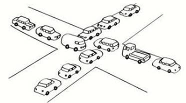 Stalemate  - A situation in which further action or progress by opposing or competing parties seems impossible.