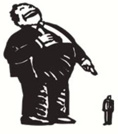 Denigrate  - Criticize unfairly.