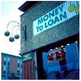 Hock  - Deposit (an object) with a pawnbroker as security for money lent.